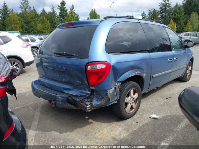 40077351 :رقم المزاد ، 1D4GP24R47B188229 vin ، 2007 Dodge Grand Caravan Se مزاد بيع