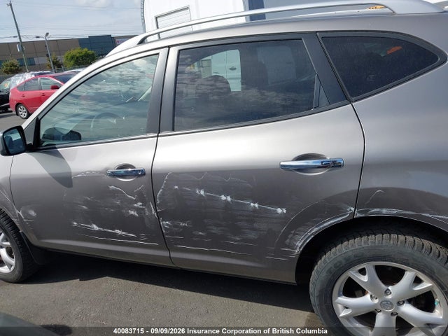 40083715 :رقم المزاد ، JN8AS5MVXAW137094 vin ، 2010 Nissan Rogue مزاد بيع