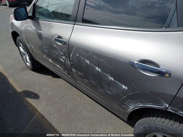 40083715 :رقم المزاد ، JN8AS5MVXAW137094 vin ، 2010 Nissan Rogue مزاد بيع