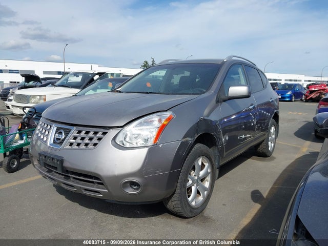 40083715 :رقم المزاد ، JN8AS5MVXAW137094 vin ، 2010 Nissan Rogue مزاد بيع
