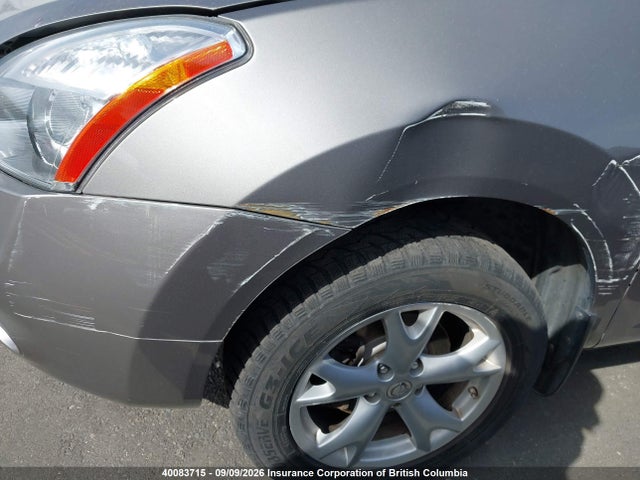 40083715 :رقم المزاد ، JN8AS5MVXAW137094 vin ، 2010 Nissan Rogue مزاد بيع
