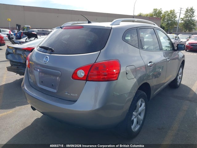 40083715 :رقم المزاد ، JN8AS5MVXAW137094 vin ، 2010 Nissan Rogue مزاد بيع