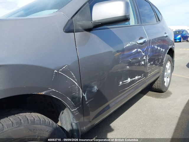 40083715 :رقم المزاد ، JN8AS5MVXAW137094 vin ، 2010 Nissan Rogue مزاد بيع