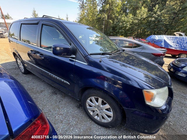 Aukcja sprzedaży 2013 Chrysler Town & Country Touring, vin: 2C4RC1BG1DR764255, numer aukcji: 40083716