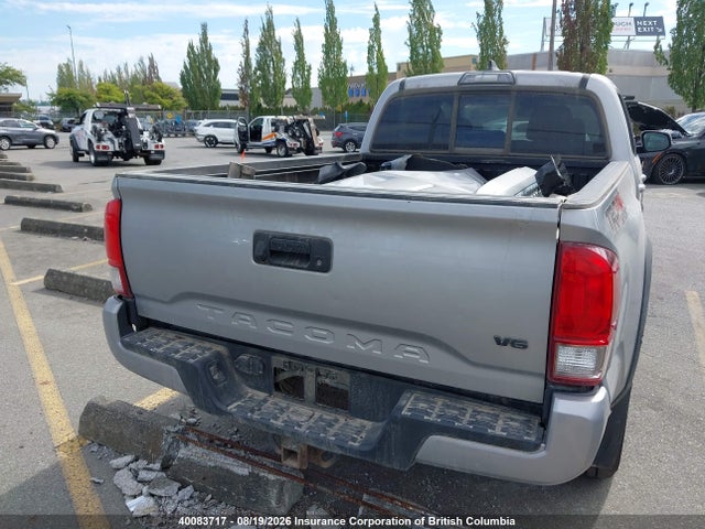 40083717 :رقم المزاد ، 5TFDZ5BN1GX005836 vin ، 2016 Toyota Tacoma Dbl Cab/sr5/trd Sport/or مزاد بيع