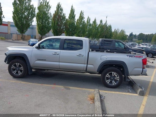 40083717 :رقم المزاد ، 5TFDZ5BN1GX005836 vin ، 2016 Toyota Tacoma Dbl Cab/sr5/trd Sport/or مزاد بيع