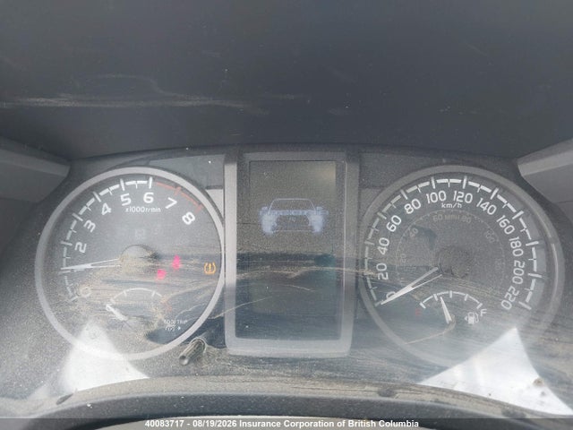 40083717 :رقم المزاد ، 5TFDZ5BN1GX005836 vin ، 2016 Toyota Tacoma Dbl Cab/sr5/trd Sport/or مزاد بيع