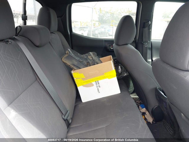 40083717 :رقم المزاد ، 5TFDZ5BN1GX005836 vin ، 2016 Toyota Tacoma Dbl Cab/sr5/trd Sport/or مزاد بيع