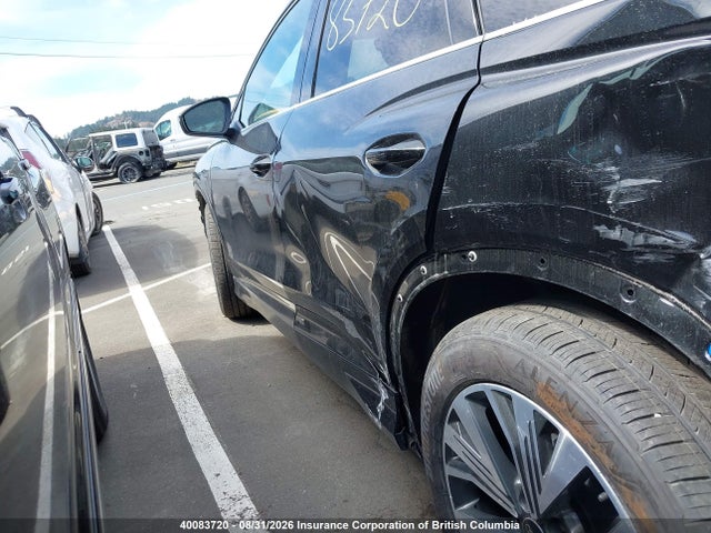 2025 Audi Q4 E-tron 55 მანქანა იყიდება აუქციონზე, vin: WA1GUAFZ9SP026387, აუქციონის ნომერი: 40083720