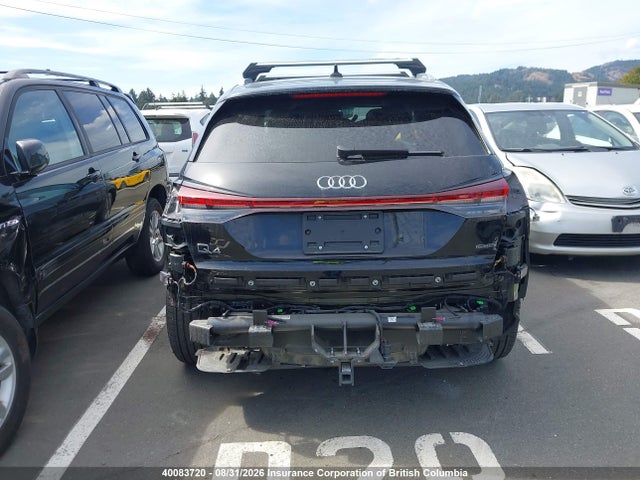 2025 Audi Q4 E-tron 55 მანქანა იყიდება აუქციონზე, vin: WA1GUAFZ9SP026387, აუქციონის ნომერი: 40083720