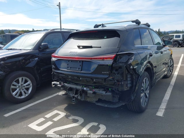 2025 Audi Q4 E-tron 55 მანქანა იყიდება აუქციონზე, vin: WA1GUAFZ9SP026387, აუქციონის ნომერი: 40083720