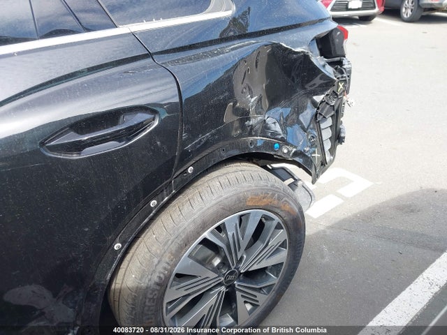 2025 Audi Q4 E-tron 55 მანქანა იყიდება აუქციონზე, vin: WA1GUAFZ9SP026387, აუქციონის ნომერი: 40083720