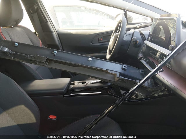 JTDACACU9T3077257 Toyota Prius Plug-in Hybrid Se