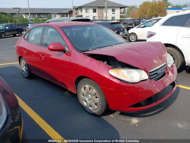 40083722 :رقم المزاد ، KMHDU45D97U039046 vin ، 2007 Hyundai Elantra Gl/gls مزاد بيع