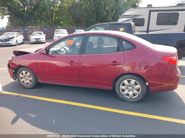 40083722 :رقم المزاد ، KMHDU45D97U039046 vin ، 2007 Hyundai Elantra Gl/gls مزاد بيع