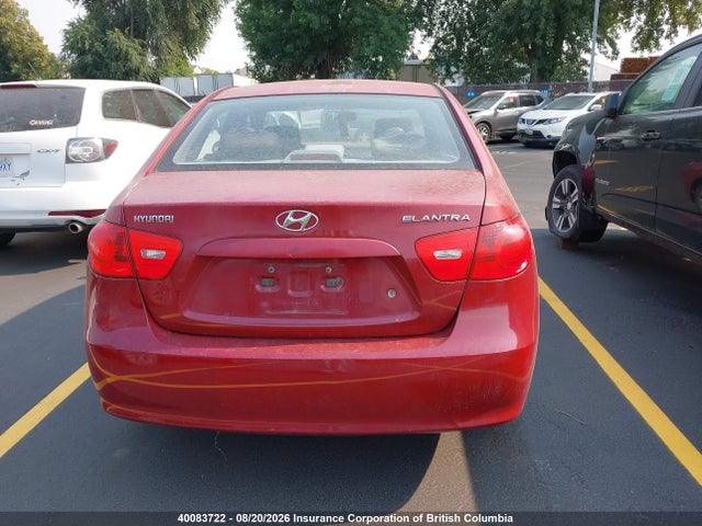 40083722 :رقم المزاد ، KMHDU45D97U039046 vin ، 2007 Hyundai Elantra Gl/gls مزاد بيع