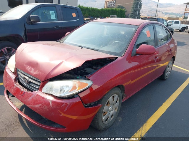 40083722 :رقم المزاد ، KMHDU45D97U039046 vin ، 2007 Hyundai Elantra Gl/gls مزاد بيع