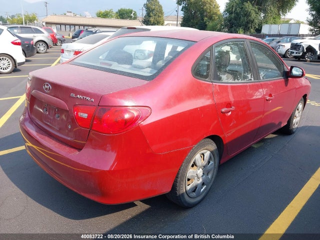 40083722 :رقم المزاد ، KMHDU45D97U039046 vin ، 2007 Hyundai Elantra Gl/gls مزاد بيع