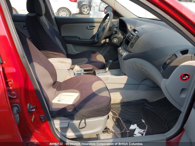 40083722 :رقم المزاد ، KMHDU45D97U039046 vin ، 2007 Hyundai Elantra Gl/gls مزاد بيع