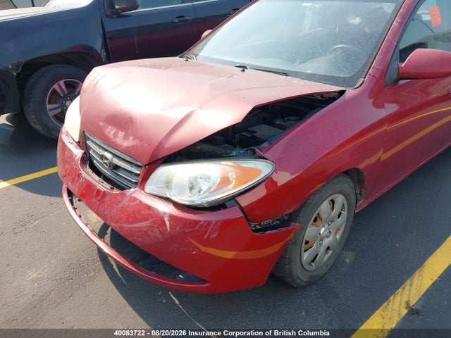40083722 :رقم المزاد ، KMHDU45D97U039046 vin ، 2007 Hyundai Elantra Gl/gls مزاد بيع