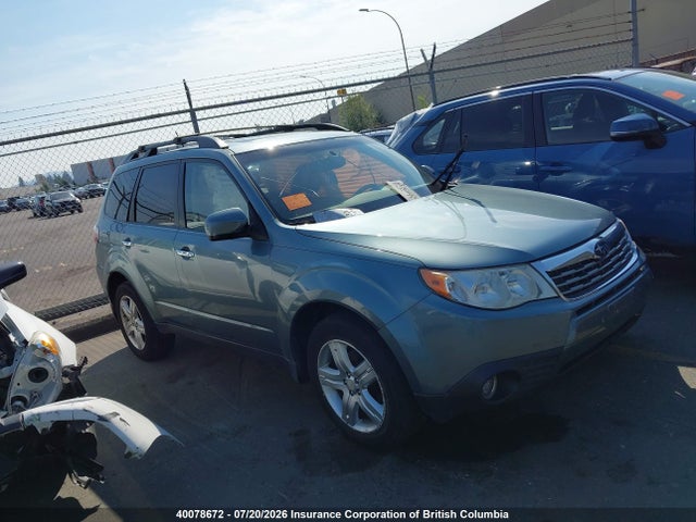 40078672 :رقم المزاد ، JF2SH6DC8AH725326 vin ، 2010 Subaru Forester 2.5x Limited مزاد بيع