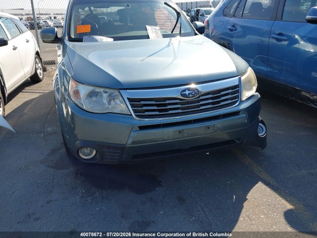 Продаж на аукціоні авто 2010 Subaru Forester 2.5x Limited, vin: JF2SH6DC8AH725326, номер лоту: 40078672