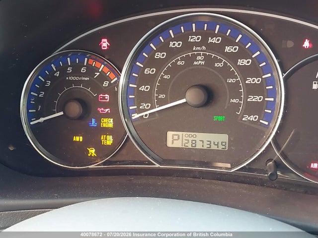 Продаж на аукціоні авто 2010 Subaru Forester 2.5x Limited, vin: JF2SH6DC8AH725326, номер лоту: 40078672