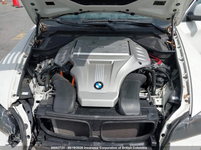 2011 Bmw X6 მანქანა იყიდება აუქციონზე, vin: 5UXFH0C54BLM98004, აუქციონის ნომერი: 40083723