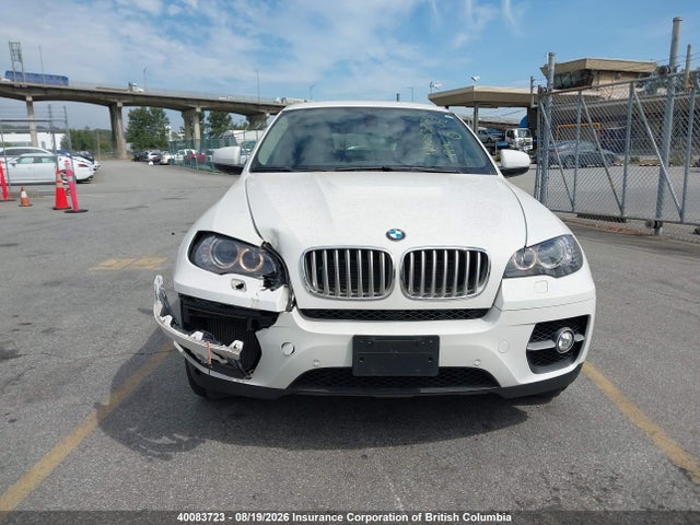 2011 Bmw X6 მანქანა იყიდება აუქციონზე, vin: 5UXFH0C54BLM98004, აუქციონის ნომერი: 40083723