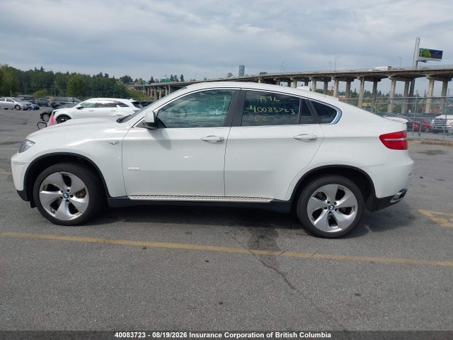 2011 Bmw X6 მანქანა იყიდება აუქციონზე, vin: 5UXFH0C54BLM98004, აუქციონის ნომერი: 40083723