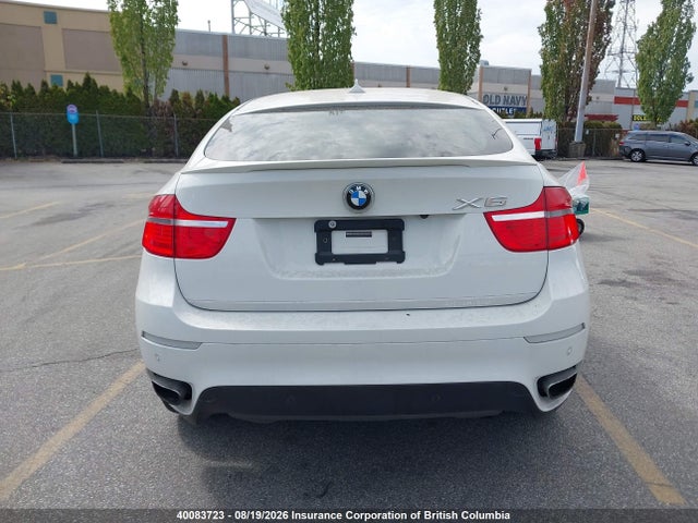 2011 Bmw X6 მანქანა იყიდება აუქციონზე, vin: 5UXFH0C54BLM98004, აუქციონის ნომერი: 40083723
