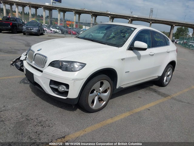2011 Bmw X6 მანქანა იყიდება აუქციონზე, vin: 5UXFH0C54BLM98004, აუქციონის ნომერი: 40083723