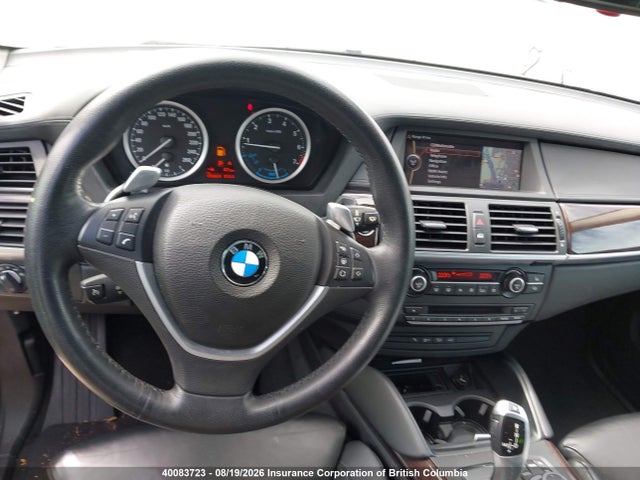 2011 Bmw X6 მანქანა იყიდება აუქციონზე, vin: 5UXFH0C54BLM98004, აუქციონის ნომერი: 40083723