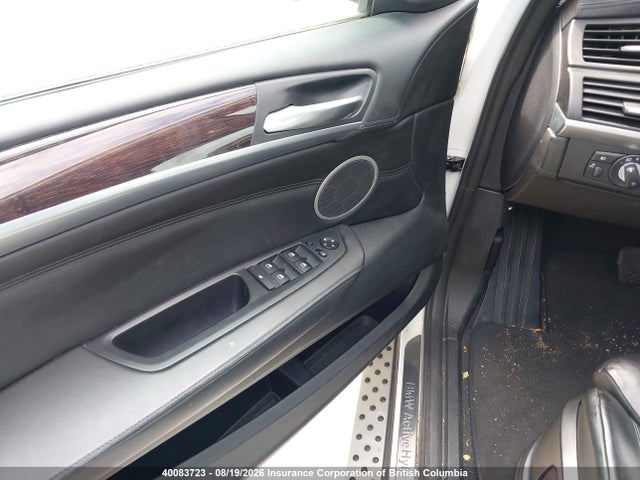 2011 Bmw X6 მანქანა იყიდება აუქციონზე, vin: 5UXFH0C54BLM98004, აუქციონის ნომერი: 40083723