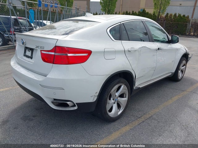 2011 Bmw X6 მანქანა იყიდება აუქციონზე, vin: 5UXFH0C54BLM98004, აუქციონის ნომერი: 40083723