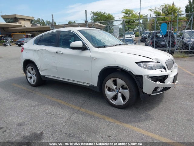 2011 Bmw X6 მანქანა იყიდება აუქციონზე, vin: 5UXFH0C54BLM98004, აუქციონის ნომერი: 40083723