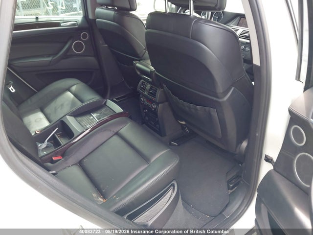2011 Bmw X6 მანქანა იყიდება აუქციონზე, vin: 5UXFH0C54BLM98004, აუქციონის ნომერი: 40083723