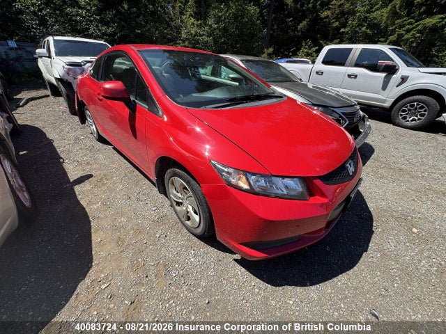 Aukcja sprzedaży 2013 Honda Civic, vin: 2HGFG3B44DH005048, numer aukcji: 40083724