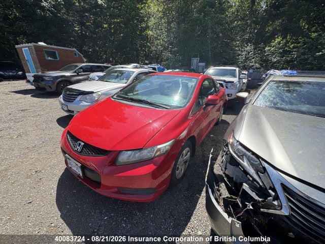 40083724 :رقم المزاد ، 2HGFG3B44DH005048 vin ، 2013 Honda Civic مزاد بيع
