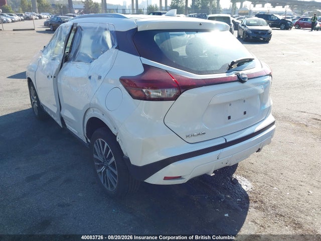 Продажа на аукционе авто 2025 Nissan Kicks, vin: 3N1CP5CV4SL471297, номер лота: 40083726