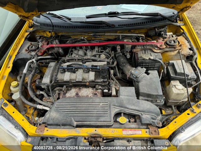 2002 Mazda Protege Pr5 მანქანა იყიდება აუქციონზე, vin: JM1BJ245321607255, აუქციონის ნომერი: 40083728