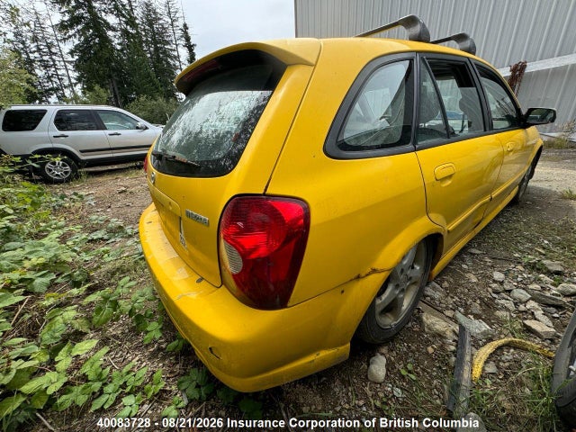 2002 Mazda Protege Pr5 მანქანა იყიდება აუქციონზე, vin: JM1BJ245321607255, აუქციონის ნომერი: 40083728