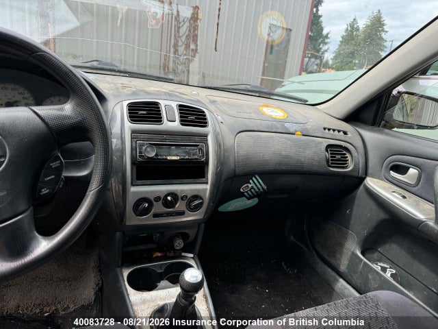 2002 Mazda Protege Pr5 მანქანა იყიდება აუქციონზე, vin: JM1BJ245321607255, აუქციონის ნომერი: 40083728