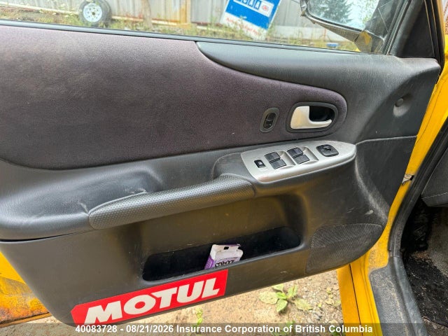 2002 Mazda Protege Pr5 მანქანა იყიდება აუქციონზე, vin: JM1BJ245321607255, აუქციონის ნომერი: 40083728