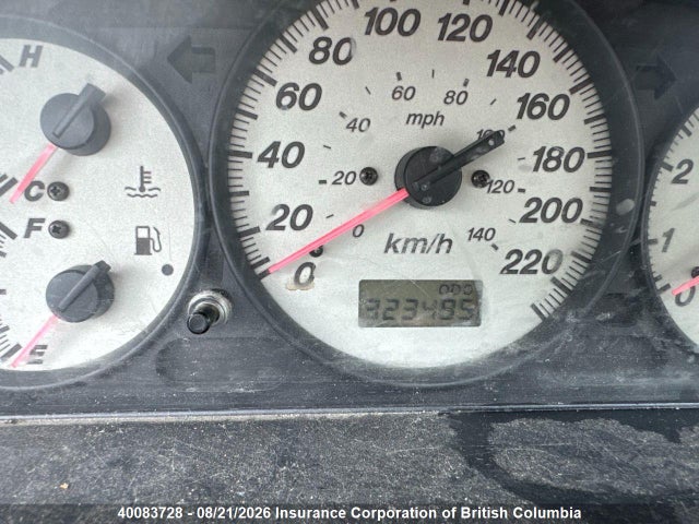 2002 Mazda Protege Pr5 მანქანა იყიდება აუქციონზე, vin: JM1BJ245321607255, აუქციონის ნომერი: 40083728