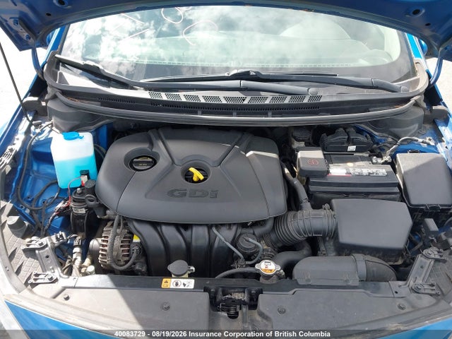 KIA Forte 2014 KNAFX6A87E5227979 Image 10