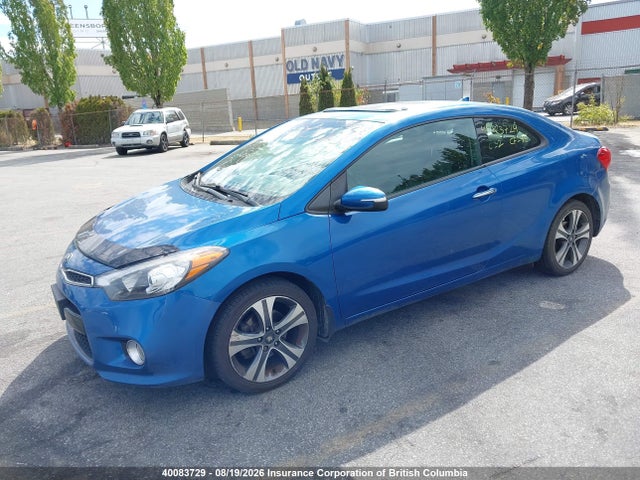 KIA Forte 2014 KNAFX6A87E5227979 Image 2