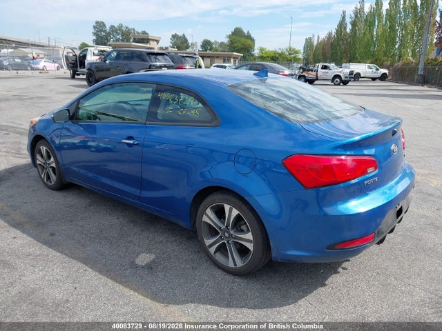 KIA Forte 2014 KNAFX6A87E5227979 Image 3