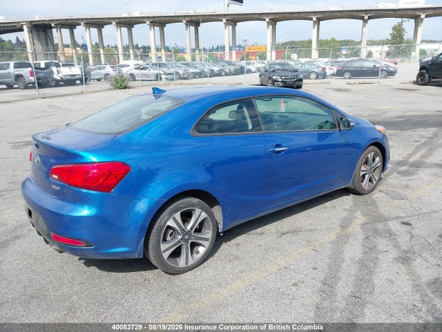 KIA Forte 2014 KNAFX6A87E5227979 Image 4