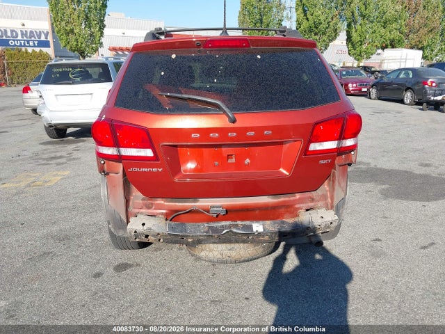 Auction sale of the 2012 Dodge Journey Sxt, vin: 3C4PDCCB1CT345336, lot number: 40083730
